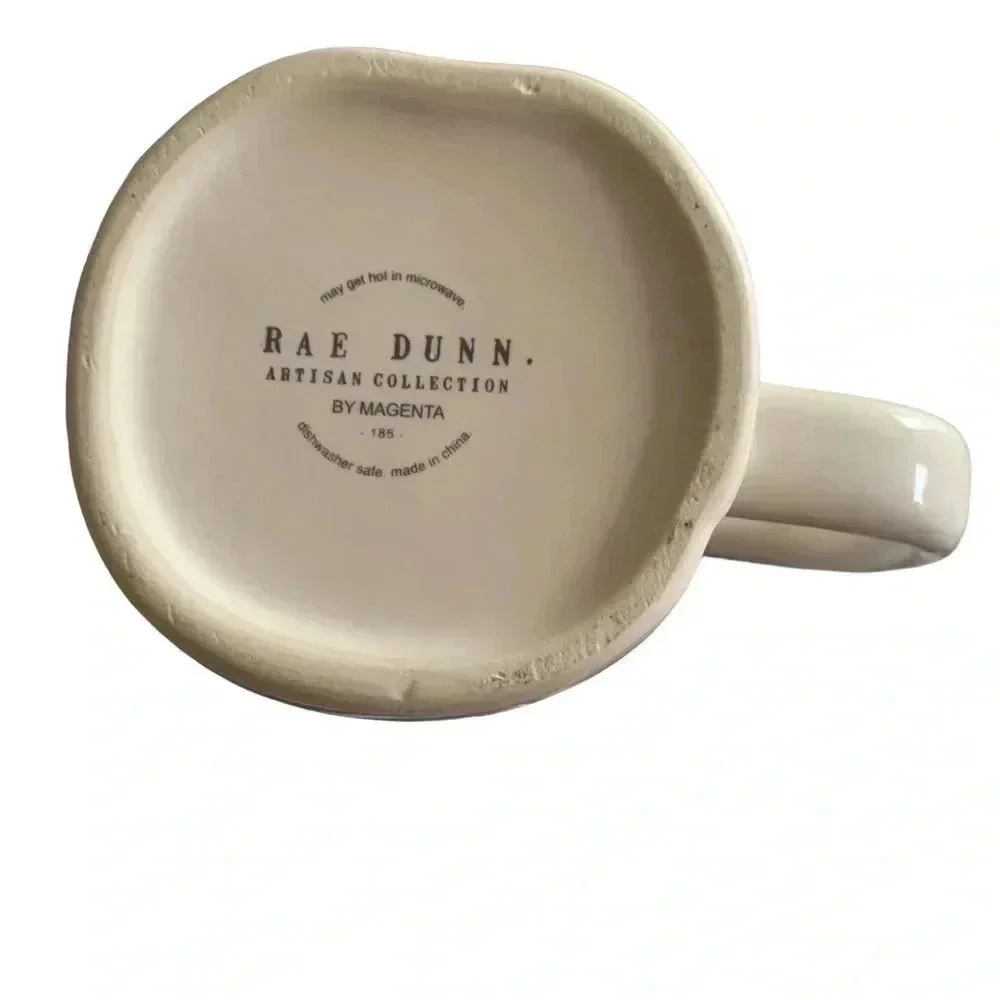 RAE Dunn Beast coffee cup
